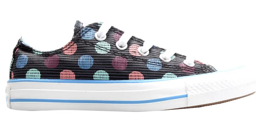 Converse Chuck Taylor All-Star Ox Polka Dots Graphite (W)