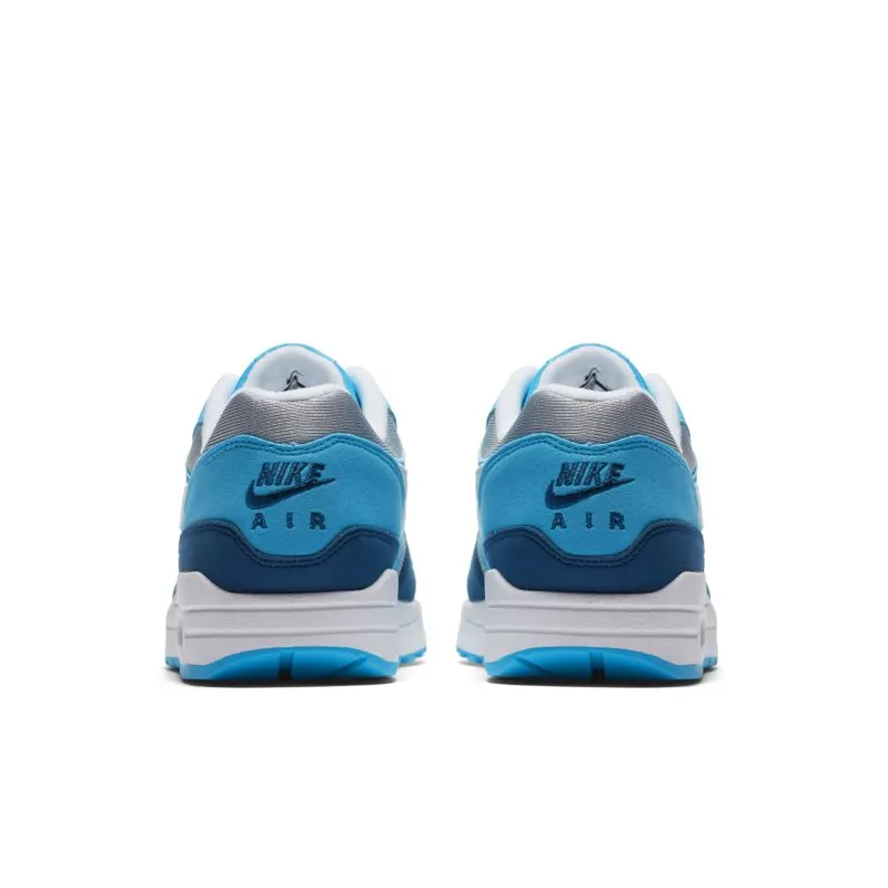 Nike Air Max 1 Blue Fury Wolf Grey/White-Light Blue Fury (AH8145-002)
