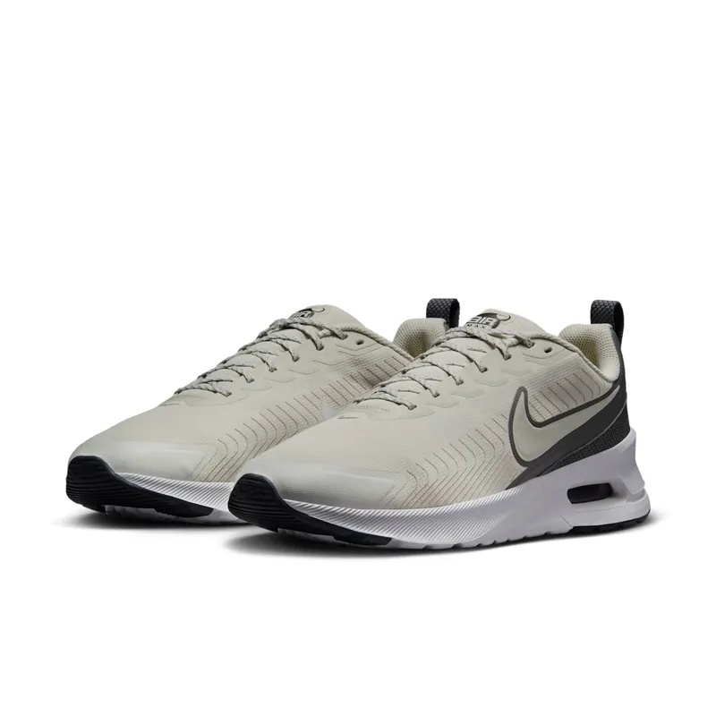 Nike Air Max Nuaxis Light Bone Flat Pewter Light Iron Ore (FZ2148-002)