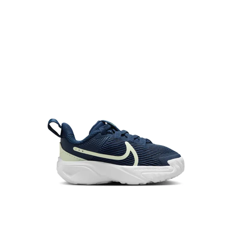 Nike Star Runner 4 Midnight Navy Dusty Cactus White Volt Tint (DX7616-409)