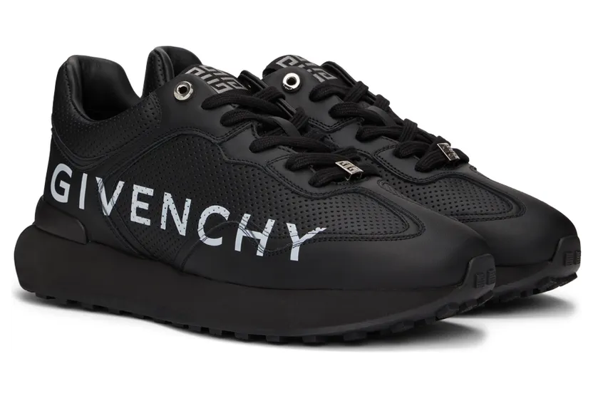 Givenchy Black GIV Sneakers (BH005CH16G) (4)