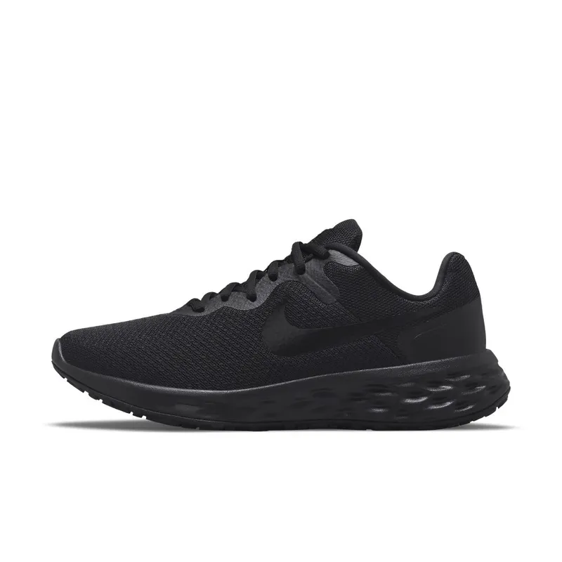Nike Revolution 6 Next Nature Road Running Black 50% Sustainable Materials (DC3729-001)