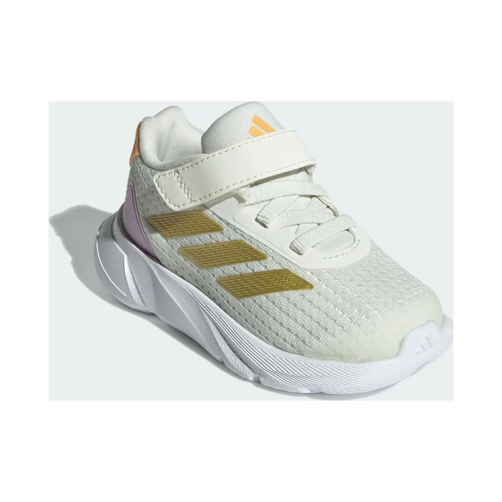Adidas Duramo SL Kids’ Shoes Ivory / Gold Metallic / Hazy Orange (ID5893)