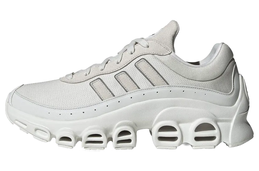 Adidas adiFOM Megaride GS “Crystal White Silver Metallic” (JH6513)