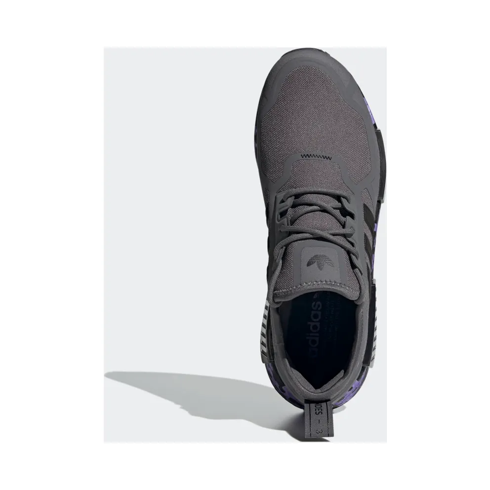 Adidas NMD_R1 Grey Five / Core Black / Purple Rush (GW5636)