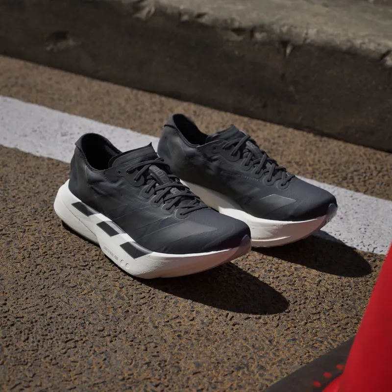 Adidas Adizero Adios Pro 4 Core Black / Core Black / Grey Five (JR6360)