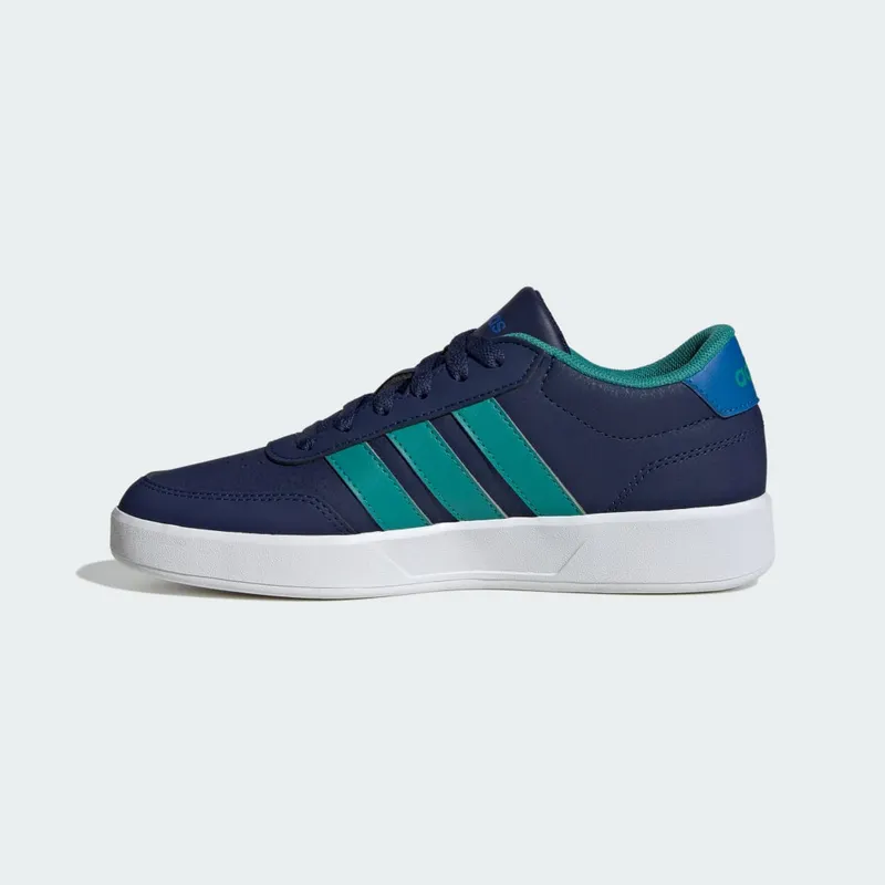 Adidas Breaknet 3.0 sneakers kids Dark Blue / Pure Teal / Bright Royal (JQ3041)