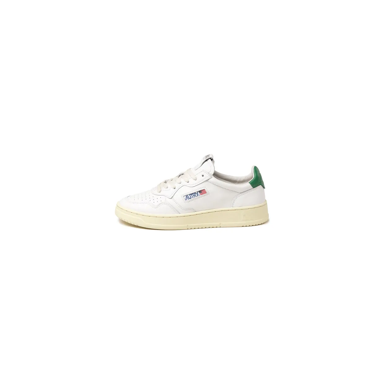 Autry Medalist Low White / Green (AULMLL20) (2)
