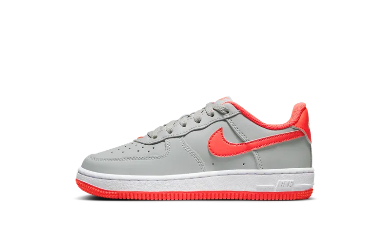 Nike FORCE 1 PS “GREY RED” (CZ1685-005)