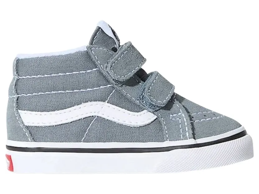 Vans SK8-Mid Grey “White” (VN000D0PRV21)