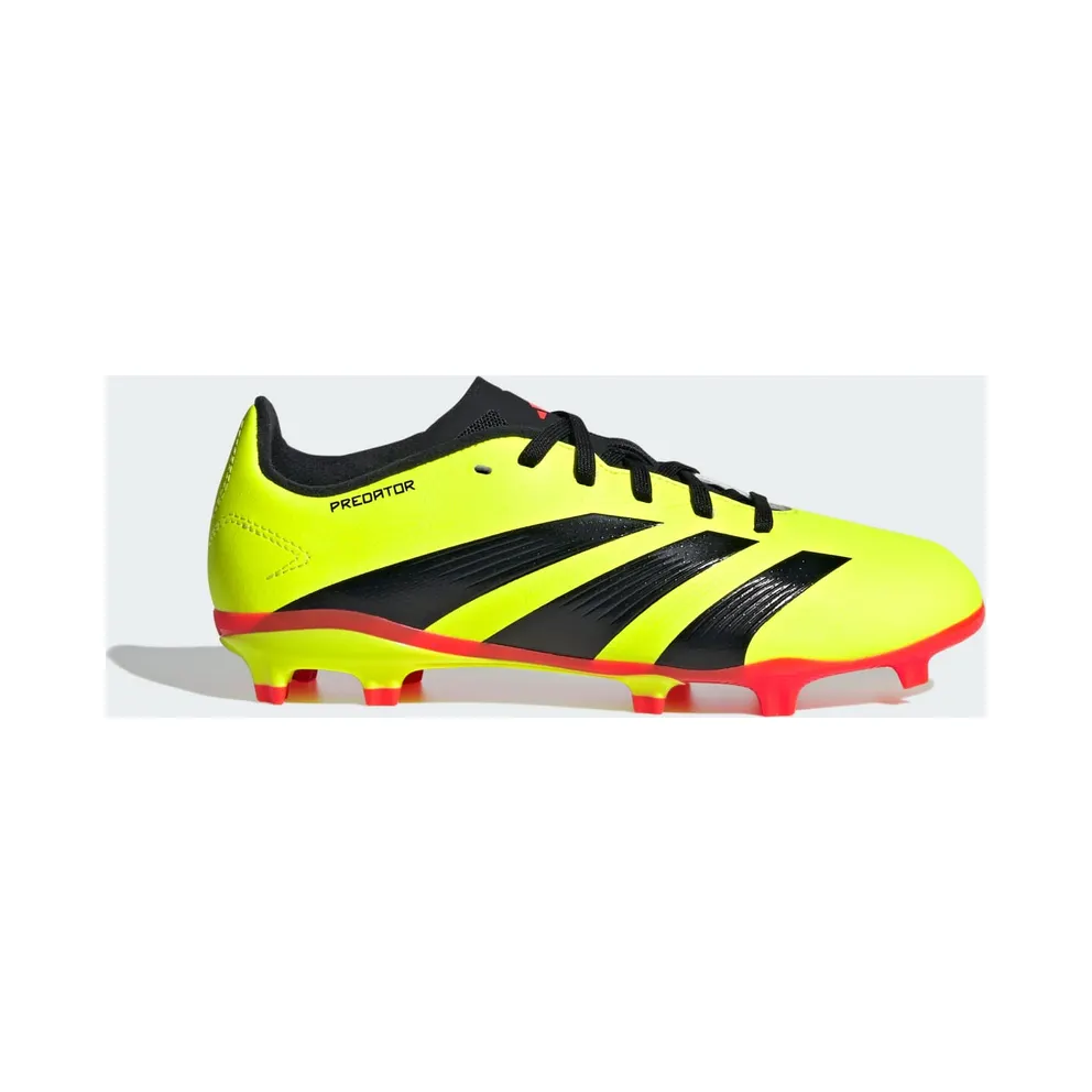 adidas Predator 24 League FG Team Solar Yellow Core Black Solar Red (IG7747)