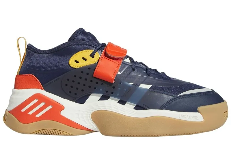 adidas Streetball Iii Team Navy Blue Off White Preloved Red (IF2587)