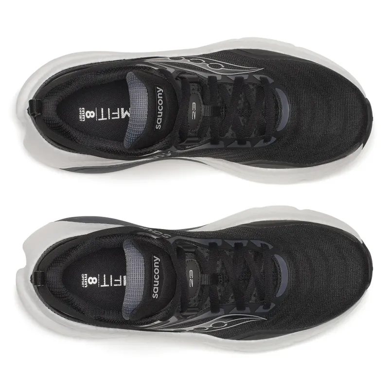 SAUCONY Omni 23 ST “Black / Silver” (S11072-100)