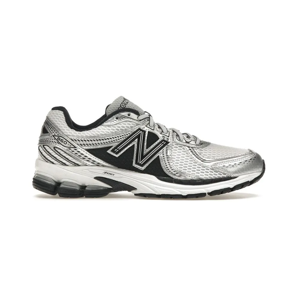 New Balance 860v2 Black White Silver (ML860XD)