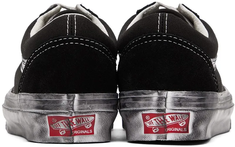Vans OG Old Skool LX Black / Classic White Checkerboard (VN0A5FBEBA21)