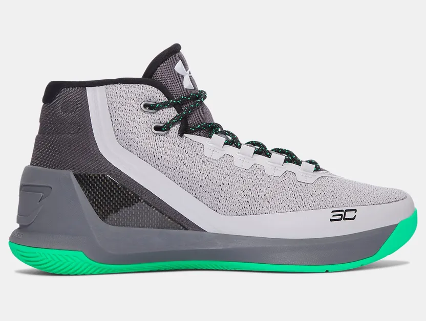 Under Armour Curry 3 Grey Matter Green