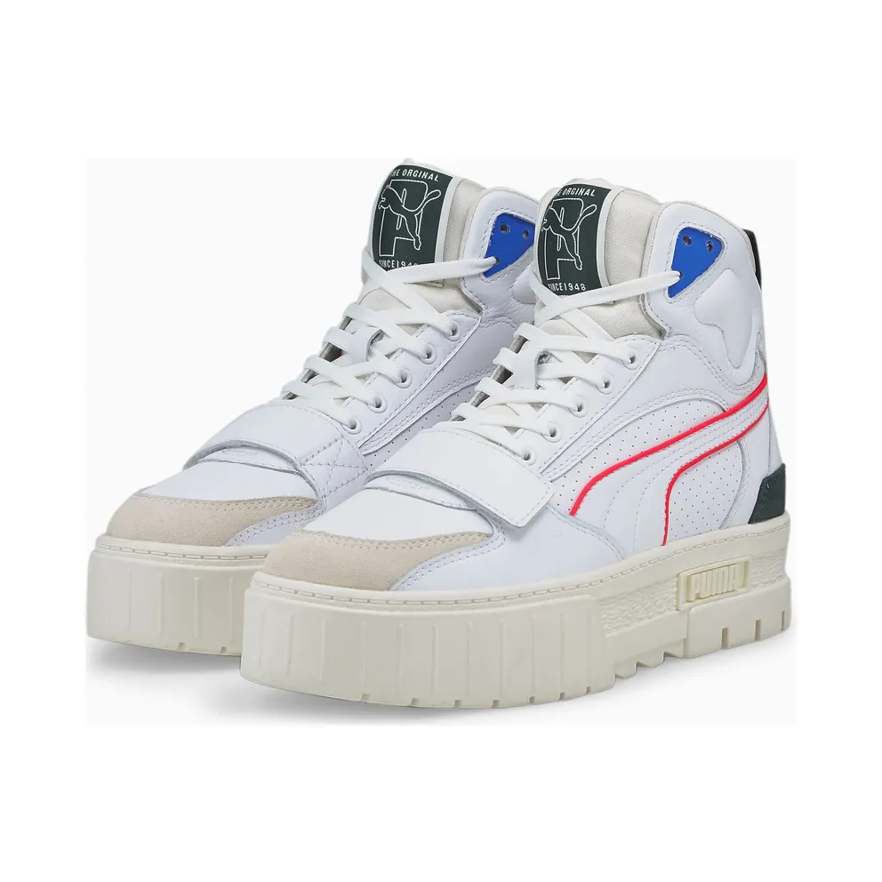 Puma x Mayze Mid White (381253-01)