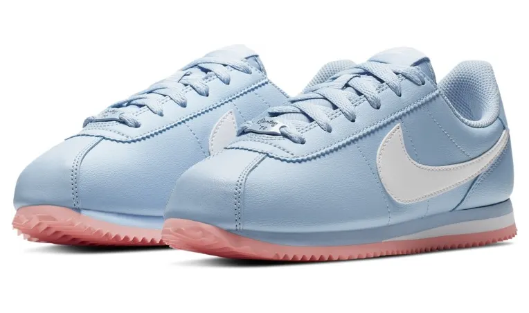 Nike Cortez SL Psychic Blue White (GS) (AH7528-400)