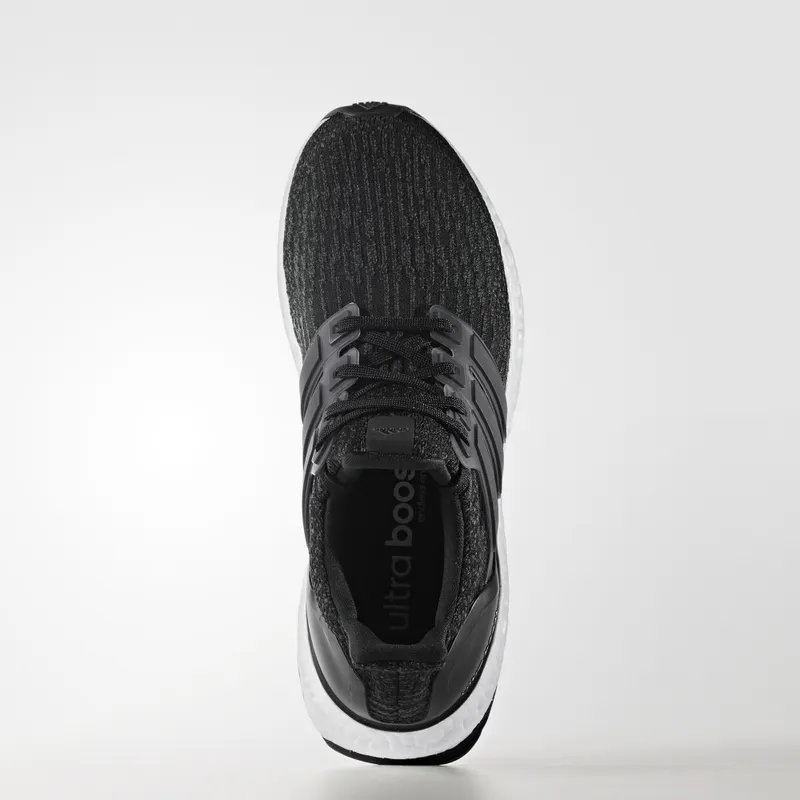 adidas Ultra Boost 3.0 Core Black (W) Core Black/Black/Dark Shale (S80682)