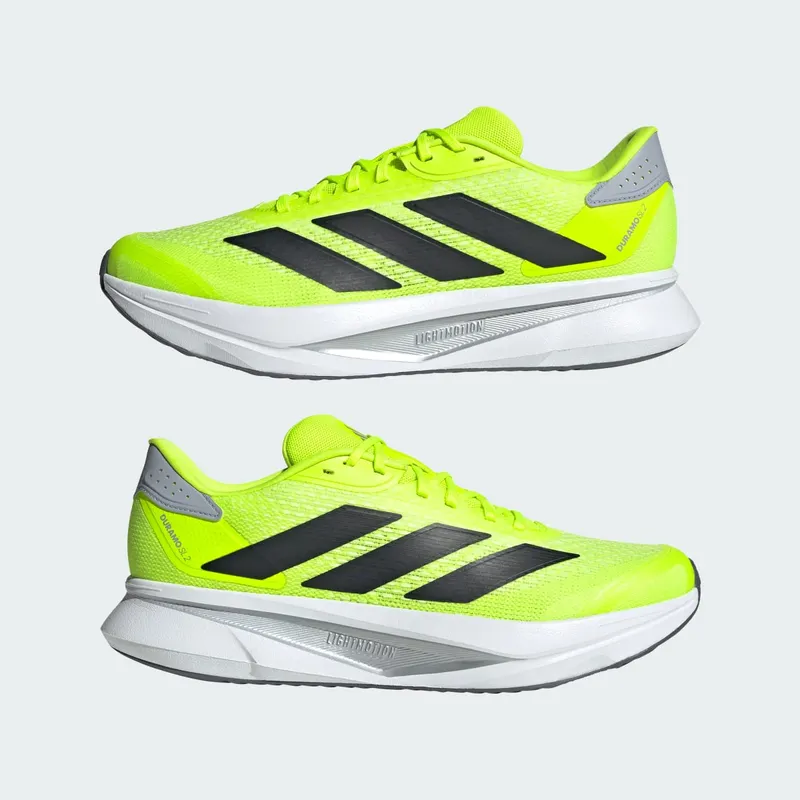 Adidas Duramo SL 2 Running Shoes Lucid Lemon / Core Black / Halo Silver (IF9395)