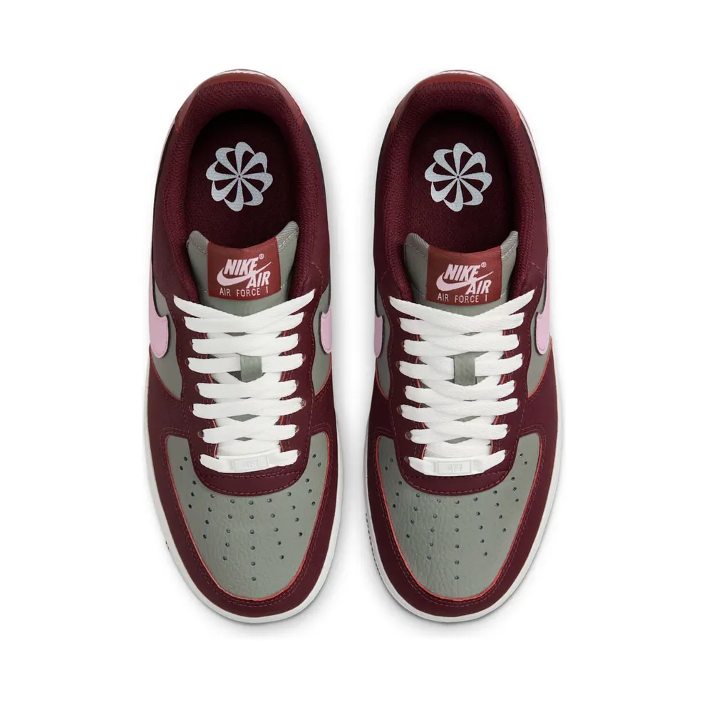 Nike Air Force 1 ’07 “Burgundy Crush” – HQ4047-600