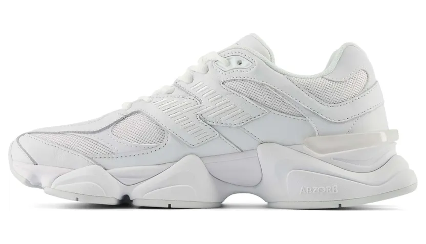 New Balance 9060 “Triple White”: frischer Allrounder für jeden Tag (2)