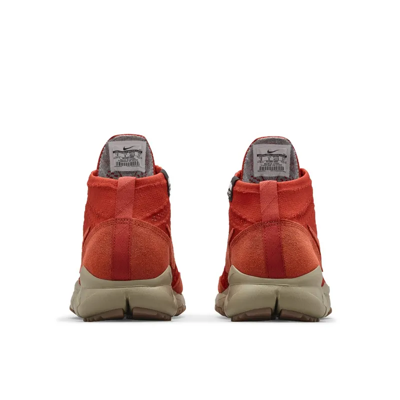 Nike Flyknit Trainer Chukka SFB SP Cinnabar/Bamboo (652961-660)