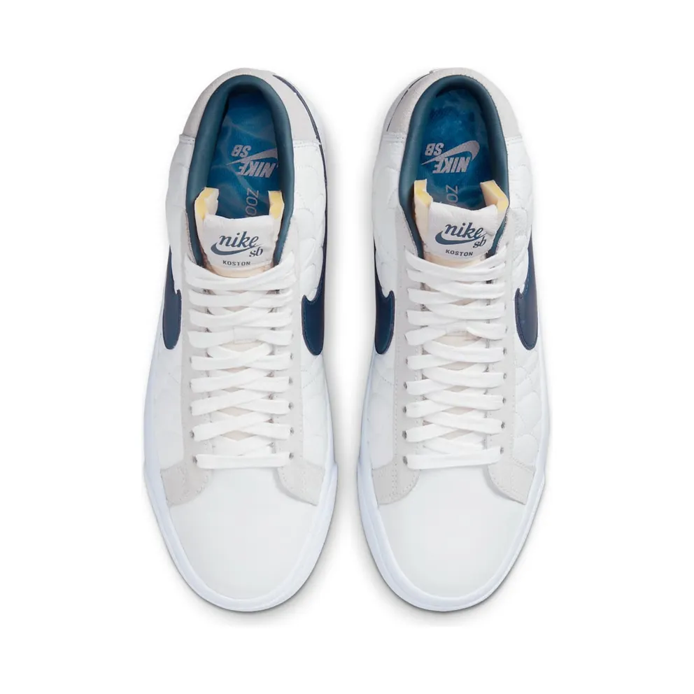 Nike SB Zoom Blazer Mid EK Skate White (DO9399-100)
