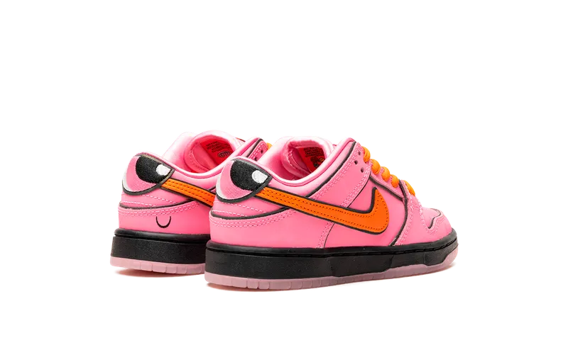 Nike SB Dunk Low TD “Powerpuff Girls – Blossom” (FZ3351-600)
