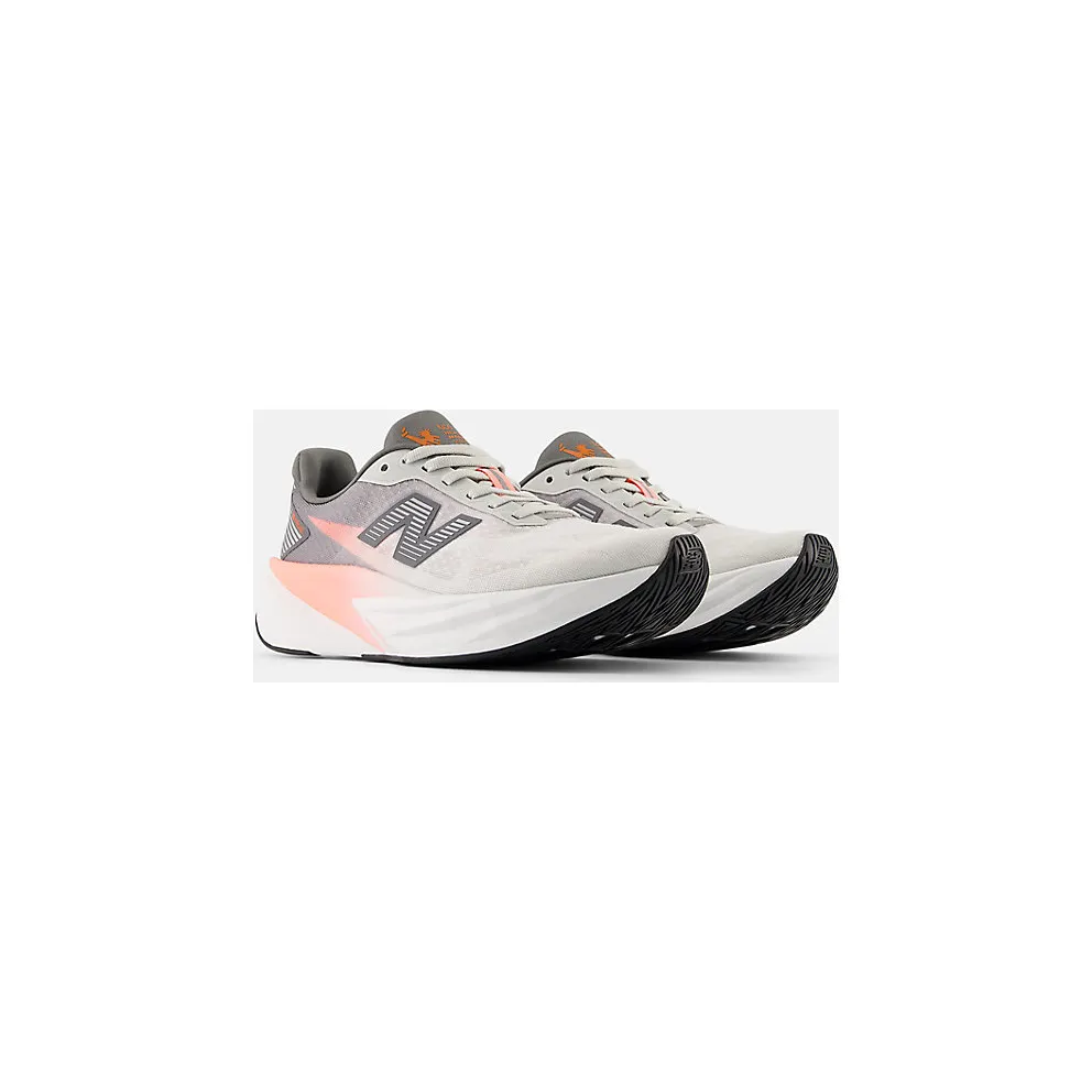 New Balance TCS NYC Marathon FuelCell Rebel v5 Grapefruit Grey Matter Poppy (WFCXNY5)