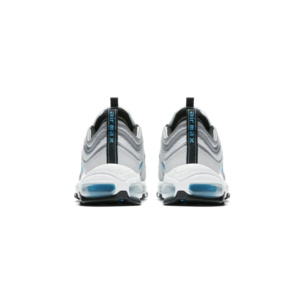 Nike Air Max 97 Marina Blue (W) Pure Platinum/Marina Blue (917647-001)