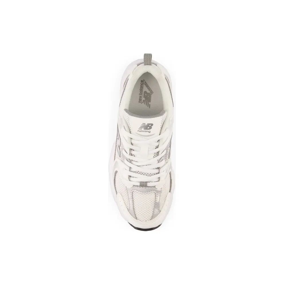 New Balance 530 White Silver (GR530AD)