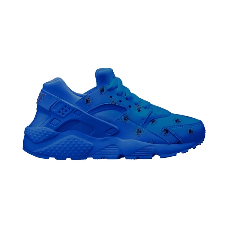 Nike Air Huarache Run Logos Royal Blue (909143-401)