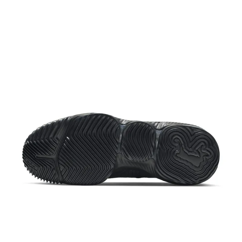 Nike LeBron 16 Low Triple Black Black/Black-Black (CI2668-002)