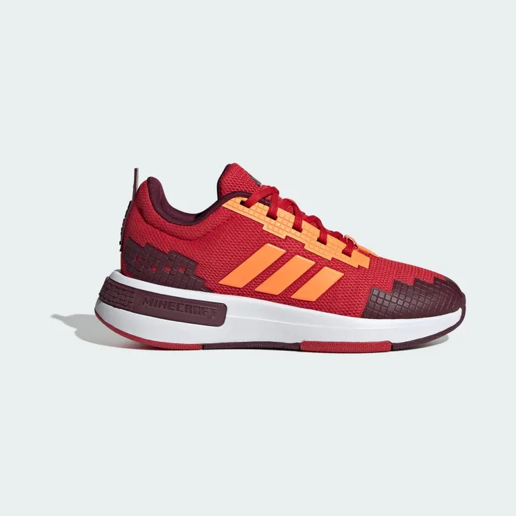 Adidas Pro Minecraft GS “Better Scarlet Lucid Orange” (JR1968)