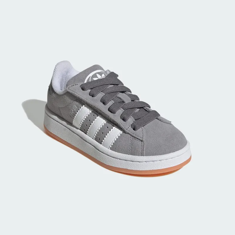 Adidas Campus 00s Comfort Closure with Elastische Veters Kids Grey Three / Cloud White / Cloud White (JQ6384)