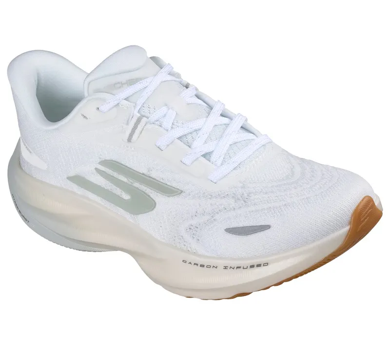 Skechers Aero Spark Sneaker White/Groente