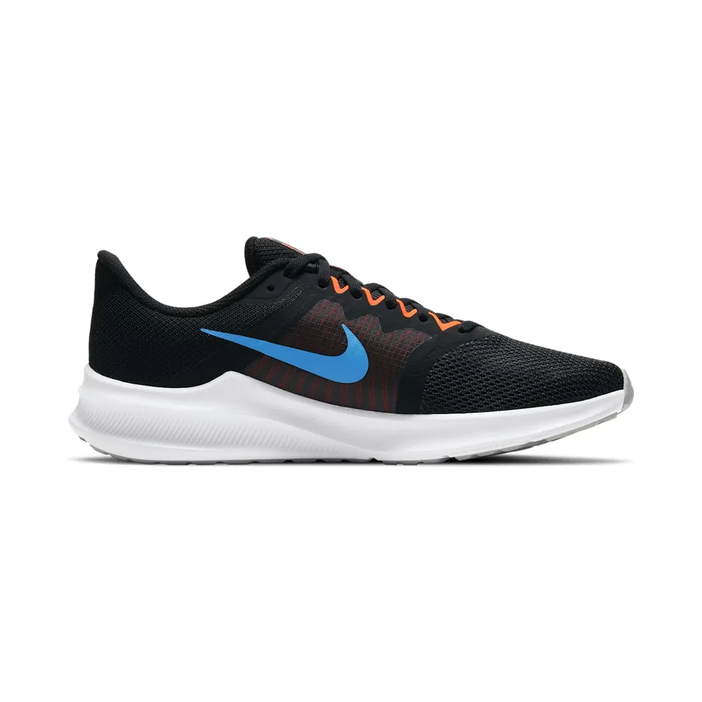 Nike Downshifter 11 “Black / Total Orange / Dark Smoke Grey / Coast” (CW3411-001)