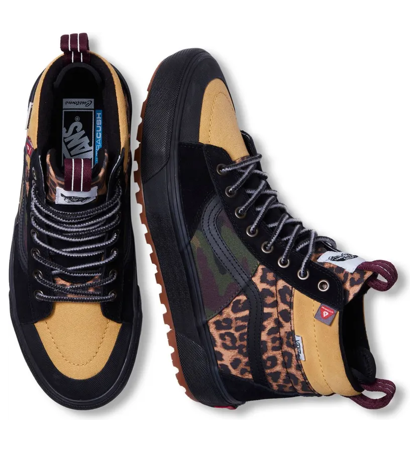 VANS Gepersonaliseerde Leopard Camo Mte Sk8-hi 2.0 Dx Bruin (VN0A3VC0403)