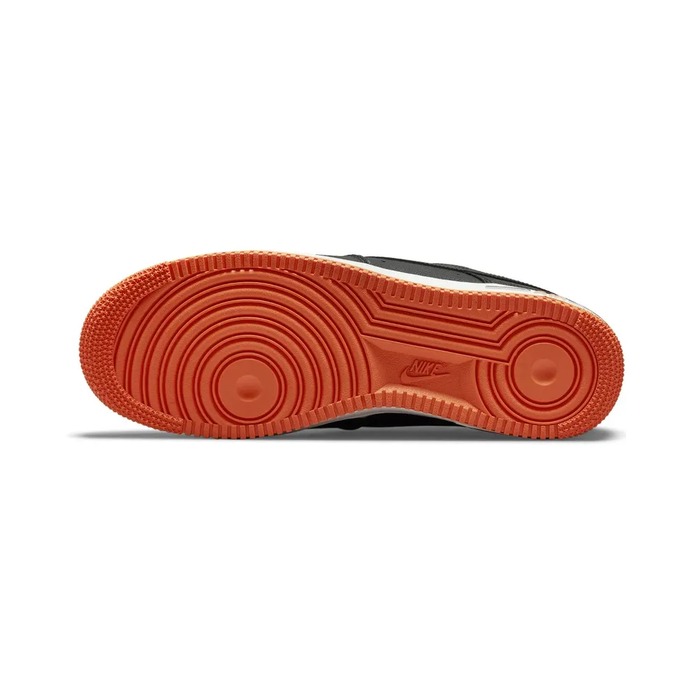 Nike Air Force 1 Low 07 PRM Halloween – “Black / Black-starfish-sail” (DC8891-001)