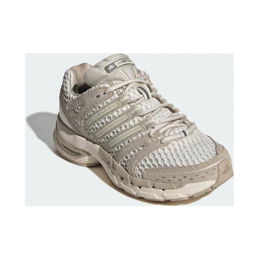 Adidas ADISTAR CONTROL 5 Shoes Khaki Three / Alumina / Iron Metallic (LA7834)