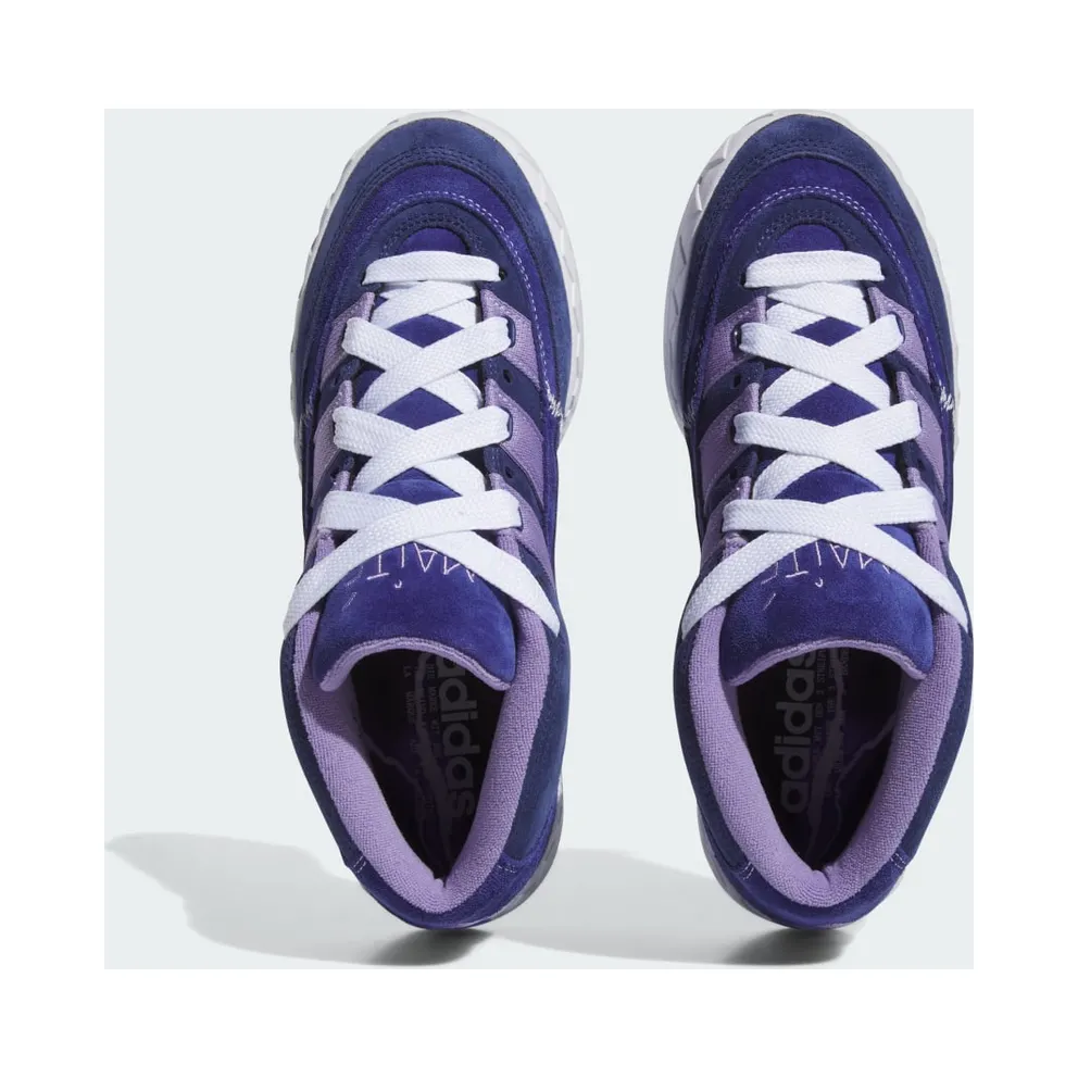 Adidas Originals Adimatic Mid x Maité Victory Blue / Magic Lilac / Dark Blue (IG8174)