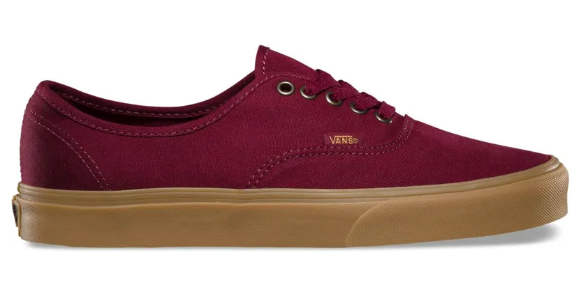 VANS Light Gum Authentic Schoenen (Rood)