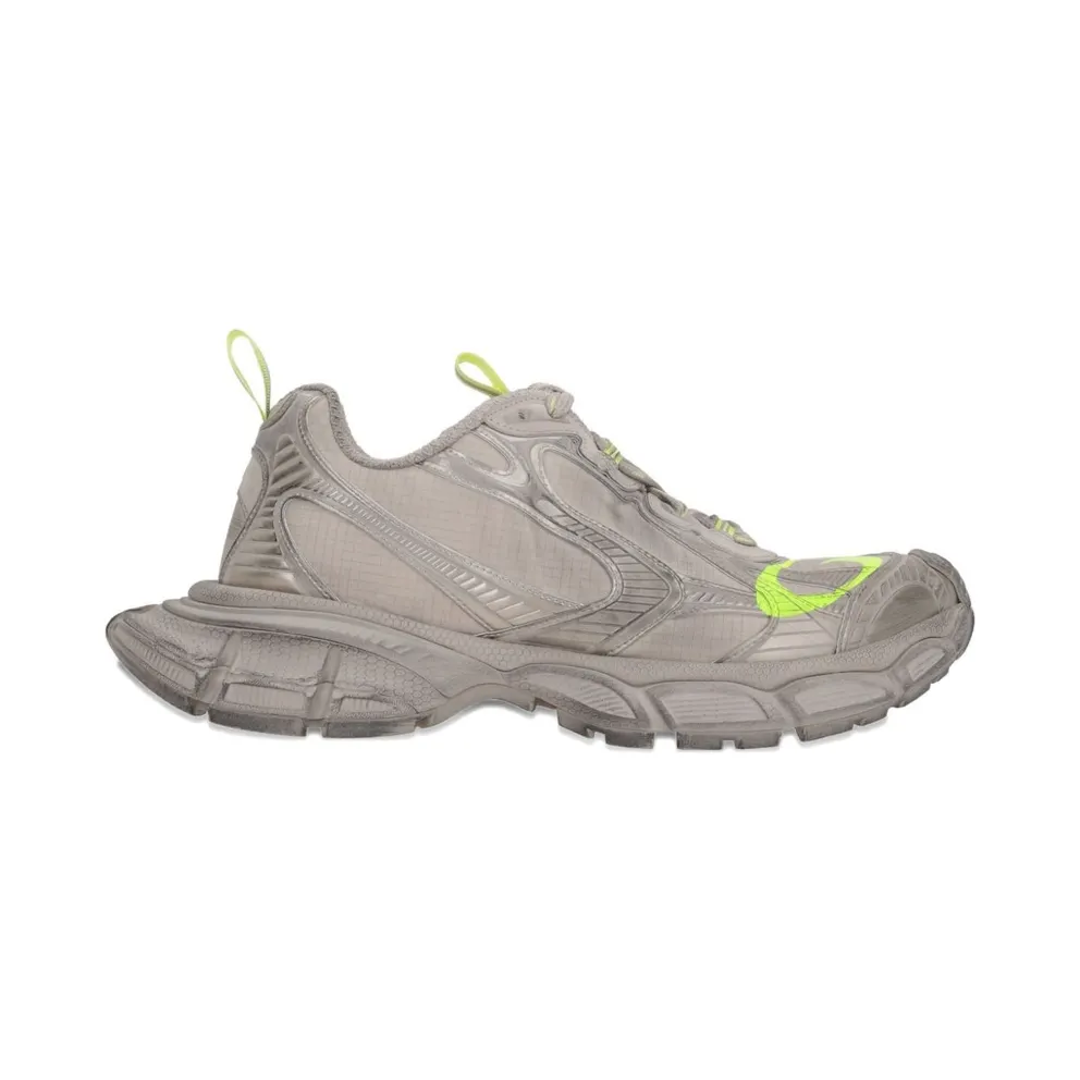 Balenciaga 3XL Ripstop Taupe Fluo Yellow