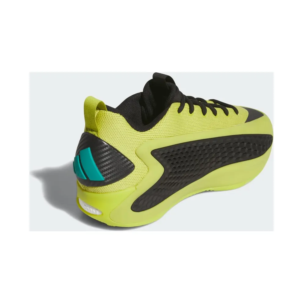 Adidas Anthony Edwards 1 Low Basketbal Preloved Lime / Core Black / Pure Teal (JS1778)
