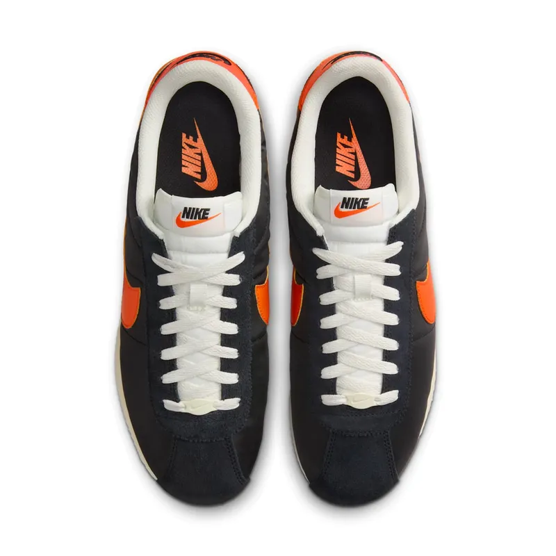Nike Cortez TXT Black Sail Safety Orange (HF0263-003)