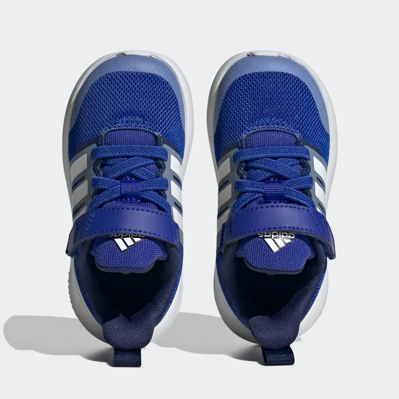 Adidas FortaRun 2.0 Cloudfoam Elastic Lace Top Strap Lucid Blue / Cloud White / Blue Fusion (HP5455)