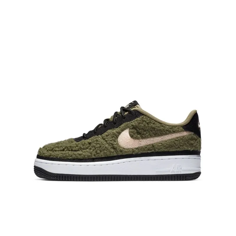 Nike Air Force 1 Low Shearling (GS) (AV6673-300)