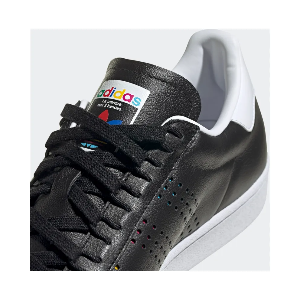 Adidas Superstar Core Black / Green / Cloud White (FW5387)