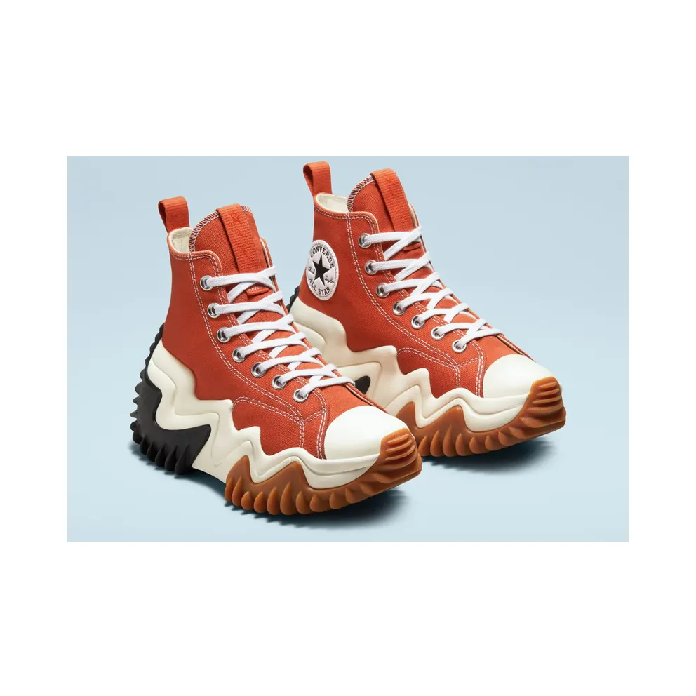 Converse Run Star Motion Platform Seasonal Color Mantra Orange/Black/egret (A01174C)